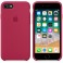 Силиконовый чехол Apple Silicone Case Rose Red (MQGT2) для iPhone SE 3 | SE 2 | 8 | 7 - Фото 4