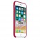 Силиконовый чехол Apple Silicone Case Rose Red (MQGT2) для iPhone SE 3 | SE 2 | 8 | 7 - Фото 5