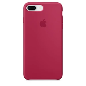 Силиконовый чехол Apple Silicone Case Rose Red (MQH52) для 8 Plus | 7 Plus MQH52 - Фото 1