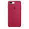 Силиконовый чехол Apple Silicone Case Rose Red (MQH52) для 8 Plus | 7 Plus MQH52 - Фото 1