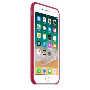 Силиконовый чехол Apple Silicone Case Rose Red (MQH52) для 8 Plus | 7 Plus - Фото 5