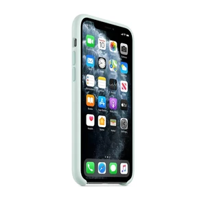 Силіконовий чохол Apple Silicone Case Seafoam (MY102) для iPhone 11 Pro Max - Фото 2