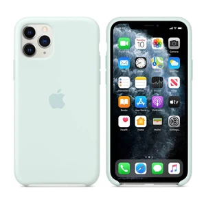 Силіконовий чохол Apple Silicone Case Seafoam (MY152) для iPhone 11 Pro MY152 - Фото 1