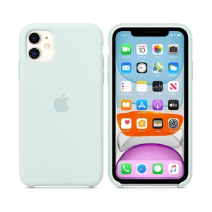 Силіконовий чохол Apple Silicone Case Seafoam (MY182) для iPhone 11 MY182 - Фото 1