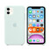 Силиконовый чехол Apple Silicone Case Seafoam (MY182) для iPhone 11 MY182 - Фото 1