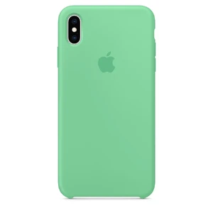 Силиконовый чехол Apple Silicone Case Spearmint (MVF82) для iPhone XS Max MVF82 - Фото 1