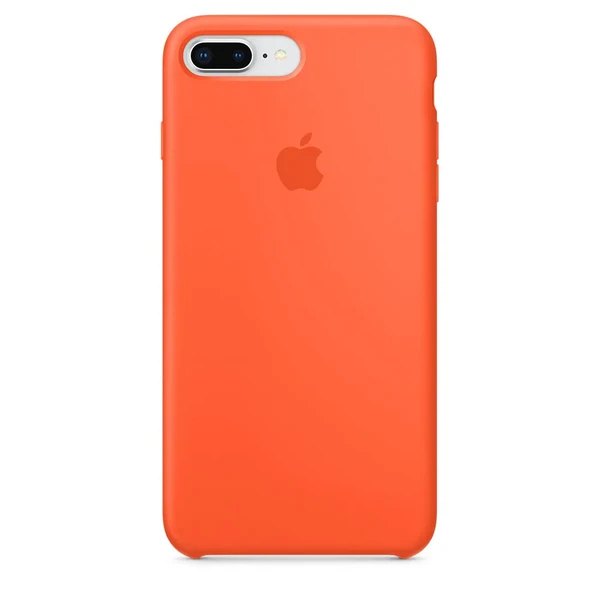 Силіконовий чохол Apple Silicone Case Spicy Orange (MR6C2) для iPhone 8 Plus | 7 Plus у Кропивницькому