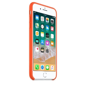 Силіконовий чохол Apple Silicone Case Spicy Orange (MR6C2) для iPhone 8 Plus | 7 Plus - Фото 6
