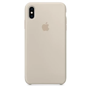 Силиконовый чехол Apple Silicone Case Stone (MRWD2) для iPhone XS | X MRWD2 - Фото 1