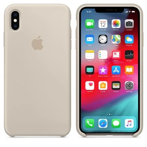 Силиконовый чехол Apple Silicone Case Stone (MRWD2) для iPhone XS | X - Фото 2