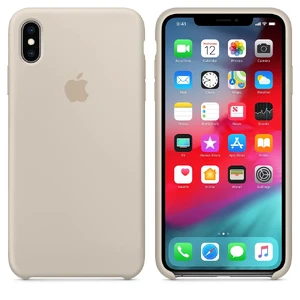 Силиконовый чехол Apple Silicone Case Stone (MRWD2) для iPhone XS | X - Фото 4