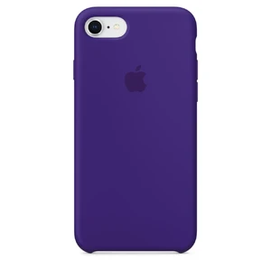 Силіконовий чохол Apple Silicone Case Ultra Violet (MQGR2) для iPhone SE 3 | SE 2 | 8 | 7 MQGR2 - Фото 1