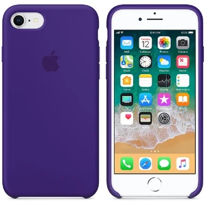 Силіконовий чохол Apple Silicone Case Ultra Violet (MQGR2) для iPhone SE 3 | SE 2 | 8 | 7 - Фото 3