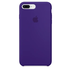 Силиконовый чехол Apple Silicone Case Ultra Violet (MQH42) для iPhone 8 Plus | 7 Plus MQH42 - Фото 1