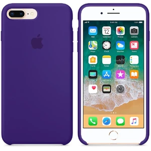 Силиконовый чехол Apple Silicone Case Ultra Violet (MQH42) для iPhone 8 Plus | 7 Plus - Фото 2
