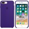 Силиконовый чехол Apple Silicone Case Ultra Violet (MQH42) для iPhone 8 Plus | 7 Plus - Фото 2