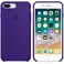 Силиконовый чехол Apple Silicone Case Ultra Violet (MQH42) для iPhone 8 Plus | 7 Plus - Фото 3