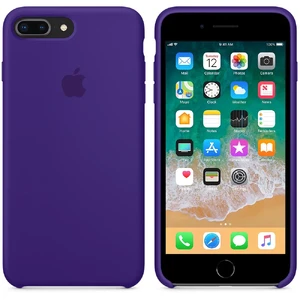 Силиконовый чехол Apple Silicone Case Ultra Violet (MQH42) для iPhone 8 Plus | 7 Plus - Фото 4