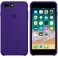 Силиконовый чехол Apple Silicone Case Ultra Violet (MQH42) для iPhone 8 Plus | 7 Plus - Фото 4