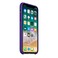 Силиконовый чехол Apple Silicone Case Ultra Violet (MQT72) для iPhone X - Фото 4