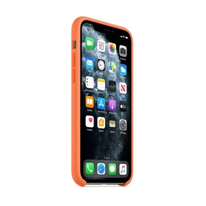 Силіконовий чохол Apple Silicone Case Vitamin C (MY162) для iPhone 11 Pro - Фото 2