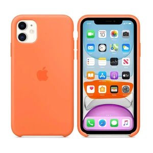 Силиконовый чехол Apple Silicone Case Vitamin C (MY192) для iPhone 11 MY192 - Фото 1