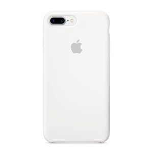 Силиконовый чехол Apple Silicone Case White (MMQT2) для iPhone 7 Plus | 8 Plus MMQT2 - Фото 1