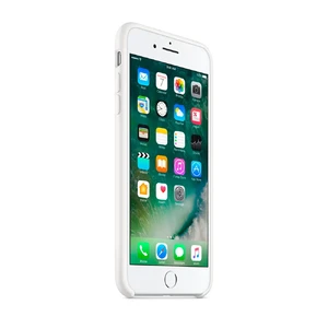 Силиконовый чехол Apple Silicone Case White (MMQT2) для iPhone 7 Plus | 8 Plus - Фото 7