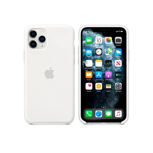 Силіконовий чохол Apple Silicone Case White (MWYL2) для iPhone 11 Pro