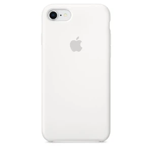 Силіконовий чохол Apple Silicone Case White (MQGL2) для iPhone SE 3 | SE 2 | 8 | 7 MQGL2 - Фото 1