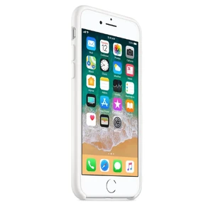 Силіконовий чохол Apple Silicone Case White (MQGL2) для iPhone SE 3 | SE 2 | 8 | 7 - Фото 5