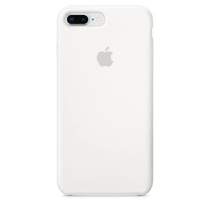 Силиконовый чехол Apple Silicone Case White (MQGX2) для iPhone 8 Plus | 7 Plus MQGX2 - Фото 1
