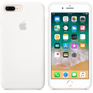 Силиконовый чехол Apple Silicone Case White (MQGX2) для iPhone 8 Plus | 7 Plus - Фото 2