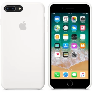 Силиконовый чехол Apple Silicone Case White (MQGX2) для iPhone 8 Plus | 7 Plus - Фото 4