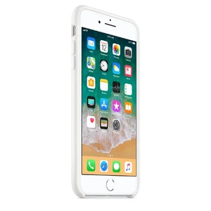 Силиконовый чехол Apple Silicone Case White (MQGX2) для iPhone 8 Plus | 7 Plus - Фото 5