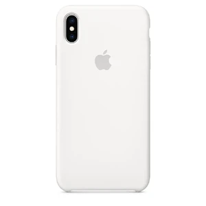 Силіконовий чохол Apple Silicone Case White (MRW82) для iPhone XS | X MRW82 - Фото 1
