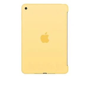 Силиконовый чехол Apple Silicone Case Yellow (MM3Q2) для iPad mini 4 MM3Q2 - Фото 1