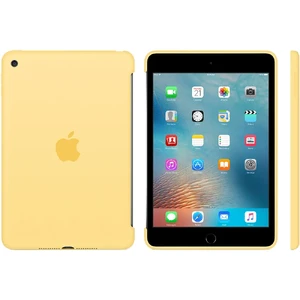 Силиконовый чехол Apple Silicone Case Yellow (MM3Q2) для iPad mini 4 - Фото 7