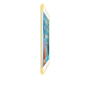 Силиконовый чехол Apple Silicone Case Yellow (MM3Q2) для iPad mini 4 - Фото 3