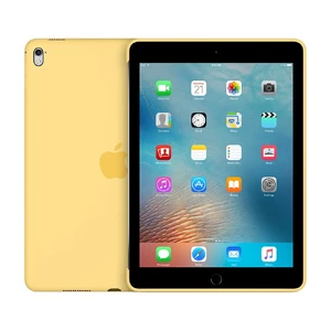 Силіконовий чохол Apple Silicone Case Yellow (MM282) для iPad Pro 9.7" (2016) - Фото 8