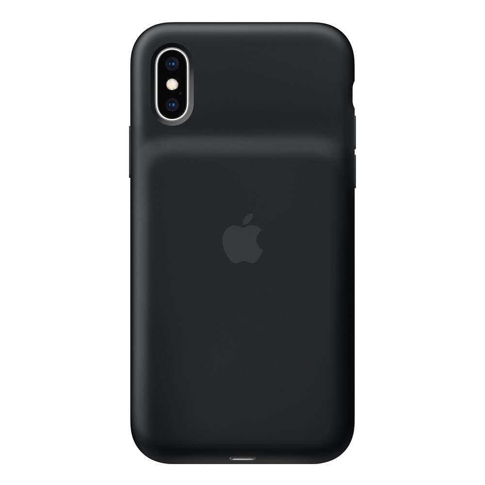 Чохол-акумулятор Apple Smart Battery Case Black Джерело: https://ilounge.ua/products/apple-smart-battery-case-black-mrxk2-iphone-x-xs-kupit