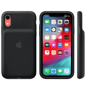 Чехол-аккумулятор Apple Smart Battery Case Black (MU7M2) для iPhone XR - Фото 7