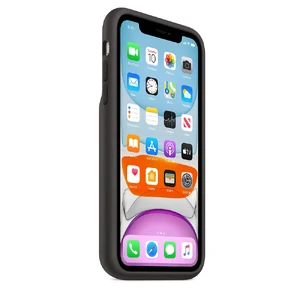 Чехол-аккумулятор Apple Smart Battery Case Black (MWVH2) для iPhone 11 - Фото 3