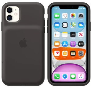Чехол-аккумулятор Apple Smart Battery Case Black (MWVH2) для iPhone 11 - Фото 4