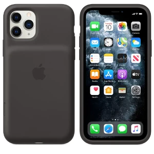 Чехол-аккумулятор Apple Smart Battery Case Black (MWVL2) для iPhone 11 Pro - Фото 4