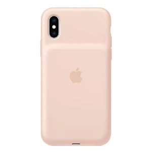 Чехол-аккумулятор Apple Smart Battery Case Pink Sand (MVQP2) для iPhone XS MVQP2 - Фото 1
