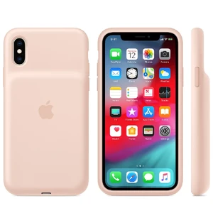 Чехол-аккумулятор Apple Smart Battery Case Pink Sand (MVQP2) для iPhone XS - Фото 2