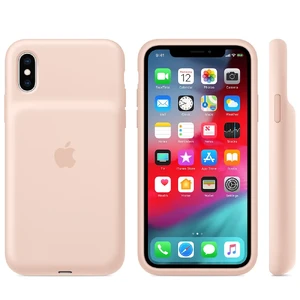 Чехол-аккумулятор Apple Smart Battery Case Pink Sand (MVQP2) для iPhone XS - Фото 3