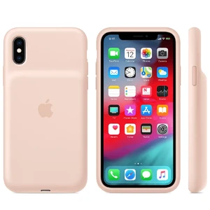 Чехол-аккумулятор Apple Smart Battery Case Pink Sand (MVQP2) для iPhone XS - Фото 4