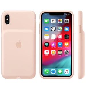 Чохол-акумулятор Apple Smart Battery Case Pink Sand (MVQQ2) для iPhone XS Max - Фото 2